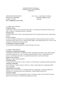 scienze 1A AFM