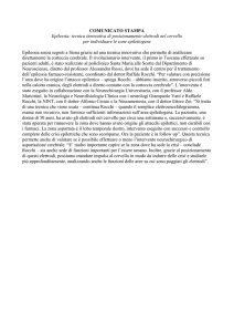Epilessia farmaco