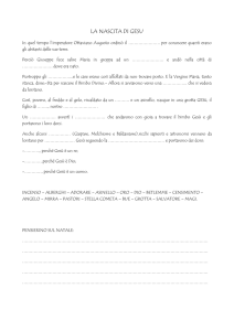 La nascita di Gesu
