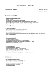 scienze - Liceo Morgagni