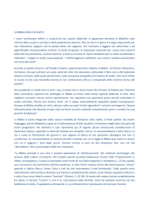 I nostri venticinque lettori ci scuseranno per questo editoriale in
