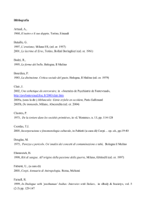 Bibliografia - Radio Papesse