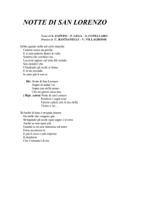 Testo - Ruggero Scandiuzzi