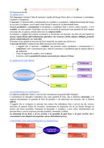 Il mercato - Digilander