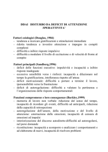 DDAI - Necessità educative speciali