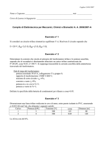 Esercizio n° 2