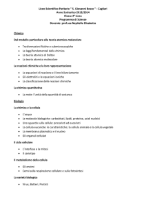 Liceo Scientifico Paritario “ S. Giovanni Bosco “
