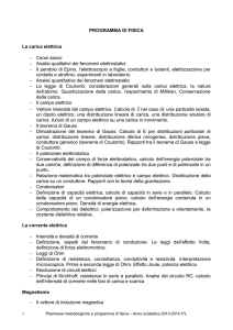 La carica elettrica
