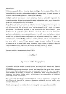 Caratteristiche elettriche di un elettrolizzatore PEM