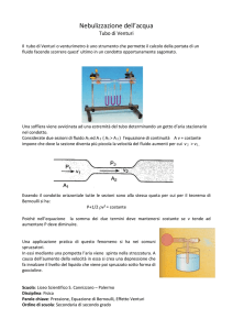 Nebulizzazione dell`acqua