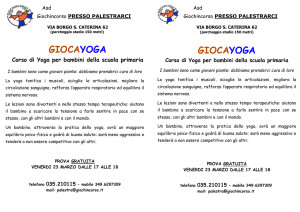 Asd Giochincorso PRESSO PALESTRARCI VIA BORGO S