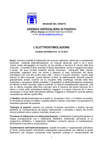 regione del veneto - Azienda Ospedaliera di Padova