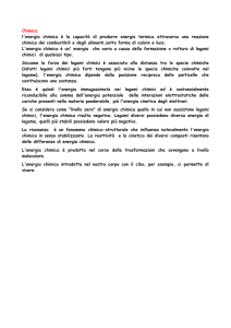 energia chimica