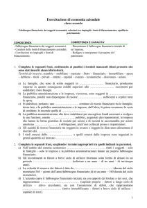 classe seconda
