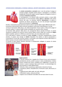 Scheda aterosclerosi infarto anginabis