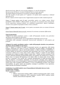 Punti da approfondire