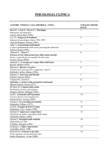 Psicologia Clinica (Psi Cli)