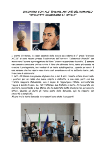 INCONTRO CON L