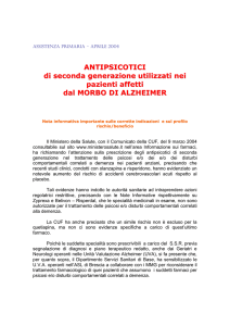 assistenza primaria – ottobre 2003