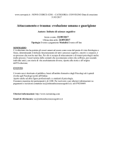 NewsPsic - Eventi per Psicologi