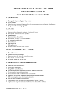 4a fisica - I. Calvino