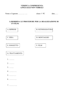 Verifica di compresenza: linguaggi