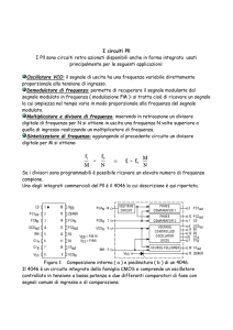 Controlliamo il convertitore di frequenza