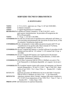 Premesso - Comune di Tito