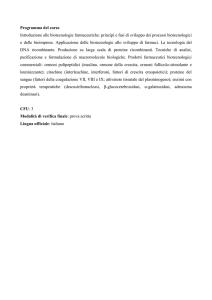 Biotecnologie Farmaceutiche