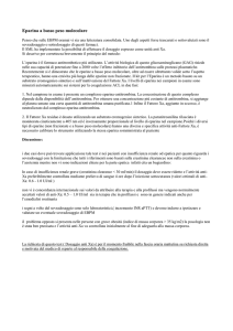 Eparina a basso peso molecolare