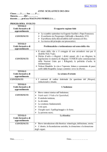 titolo - Liceo Russell