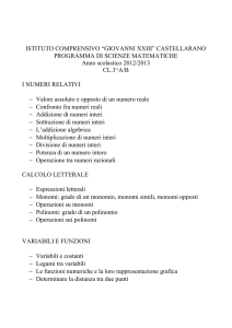 istituto comprensivo “f