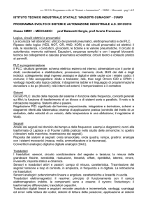 istituto tecnico industriale statale “magistri