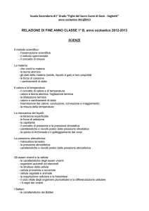 Scuola Secondaria di I° Grado “Figlie del Sacro Cuore di Gesù