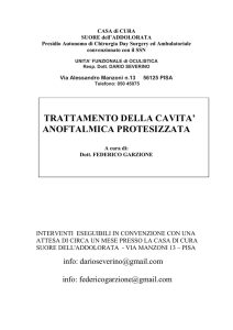 CASA di CURA SUORE dell`ADDOLORATA Presidio Autonomo di