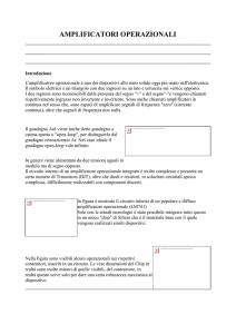 amplificatori operazionali