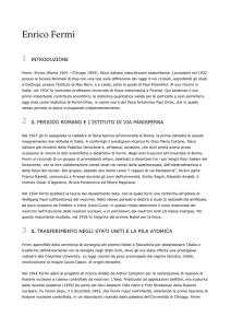 Scienziati - Enrico Fermi
