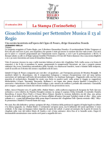 La Stampa – Torinosette