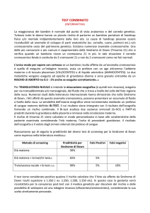 TEST COMBINATO