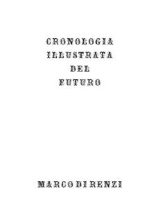 CRONOLOGIA ILLUSTRATA DEL FUTURO