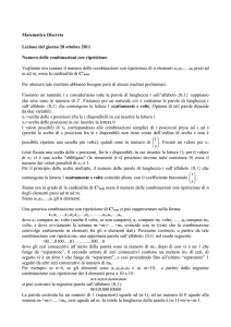 28 ottobre 2011 - Matematica e Informatica