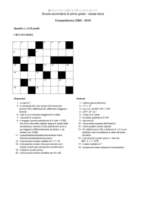 JtC030910 - Matematica senza frontiere