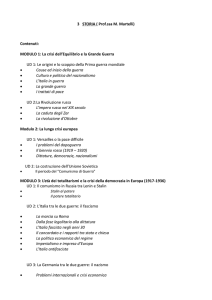 Storia - Filosofia