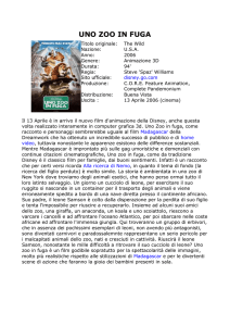UNO ZOO IN FUGA - V Circolo Didattico "A. Gramsci"