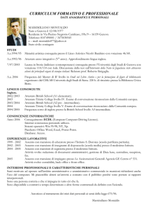 - Master Libro Antico