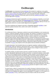 Oscilloscopio