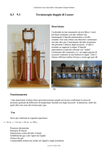 termoscopio doppio