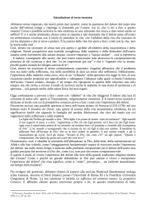 Presentazione di don Raffaele Maiolini