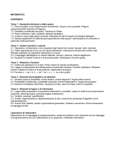 Programma ministeriale