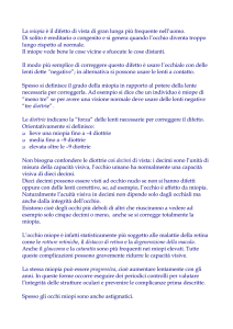miopia e astigmatismo - Studio Dr. Alessandro Pezzola